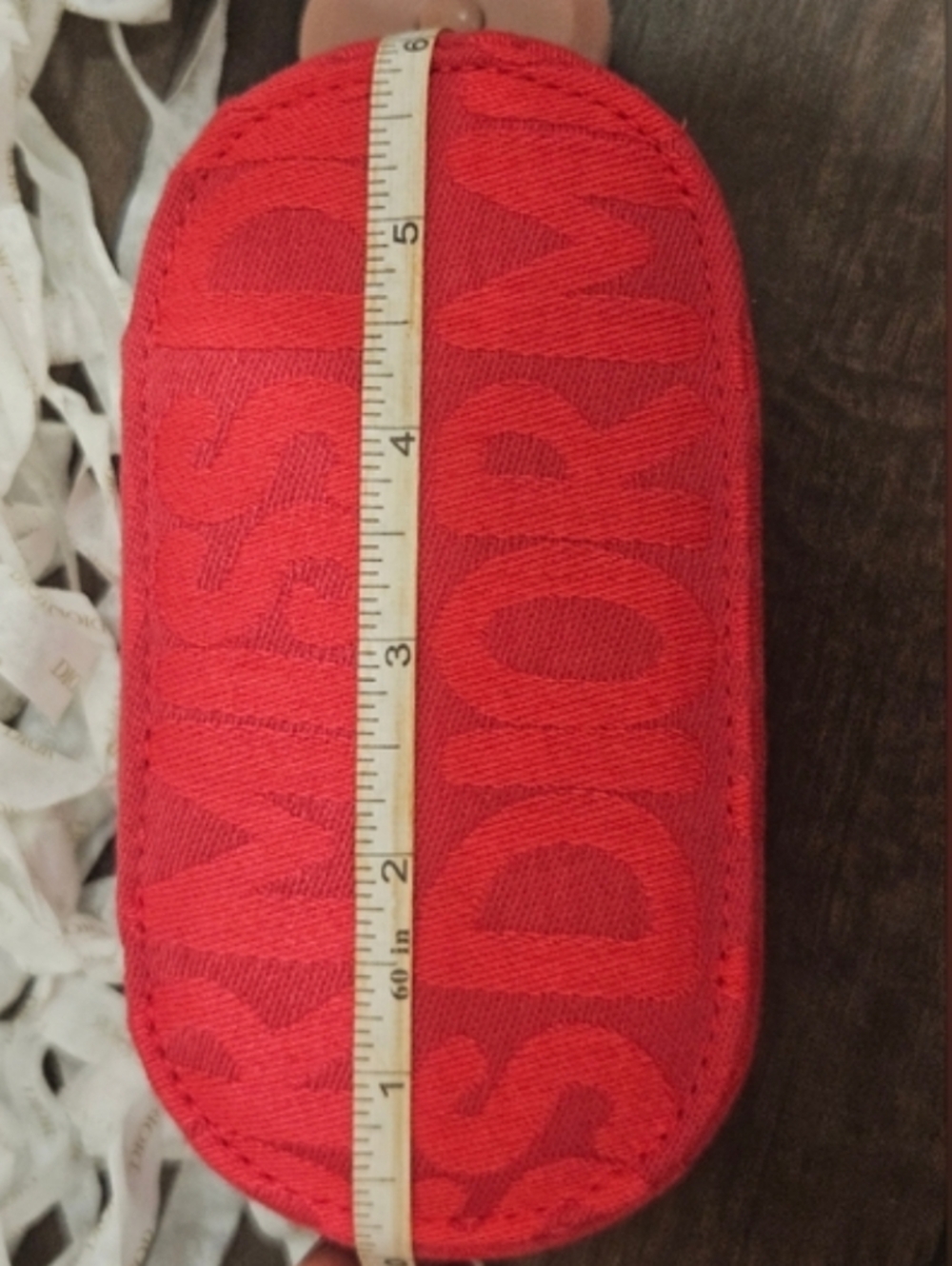 NEW DIOR Miss Dior Hot Pink Cosmetic Case Set Bloc Notepad & Scented Freshie - Picture 10 of 16